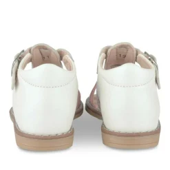 Sandalen WIT NINI & GIRLS LEER