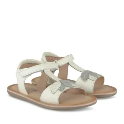 Sandalen WIT NINI & GIRLS LEER