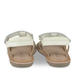 Sandalen WIT NINI & GIRLS LEER