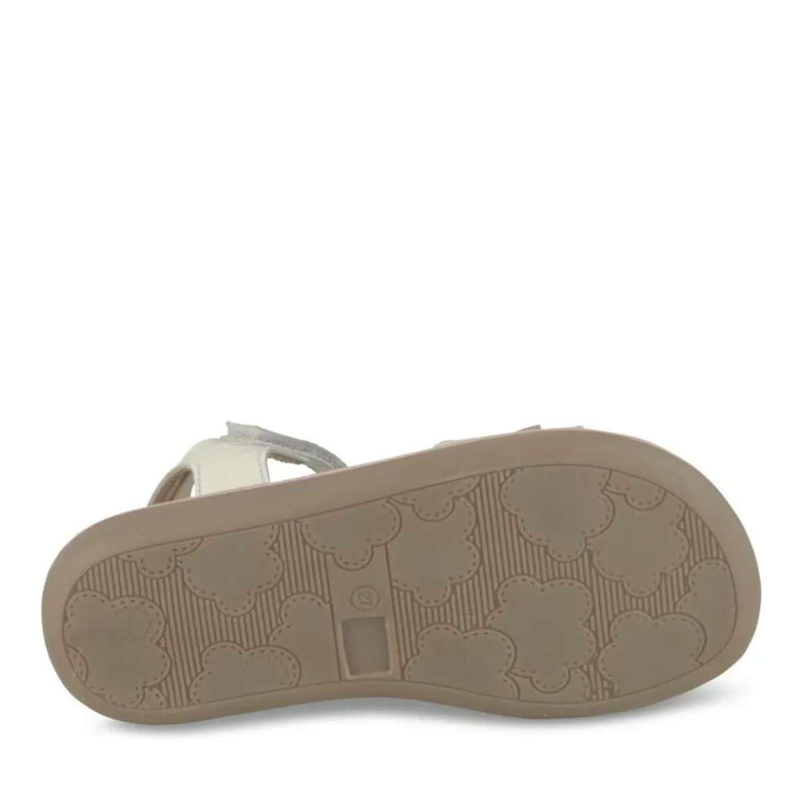 Sandalen WIT NINI & GIRLS LEER