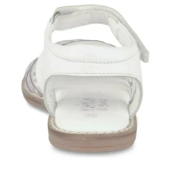 Sandalen WIT NINI & GIRLS LEER