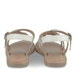 Sandalen WIT NINI & GIRLS LEER