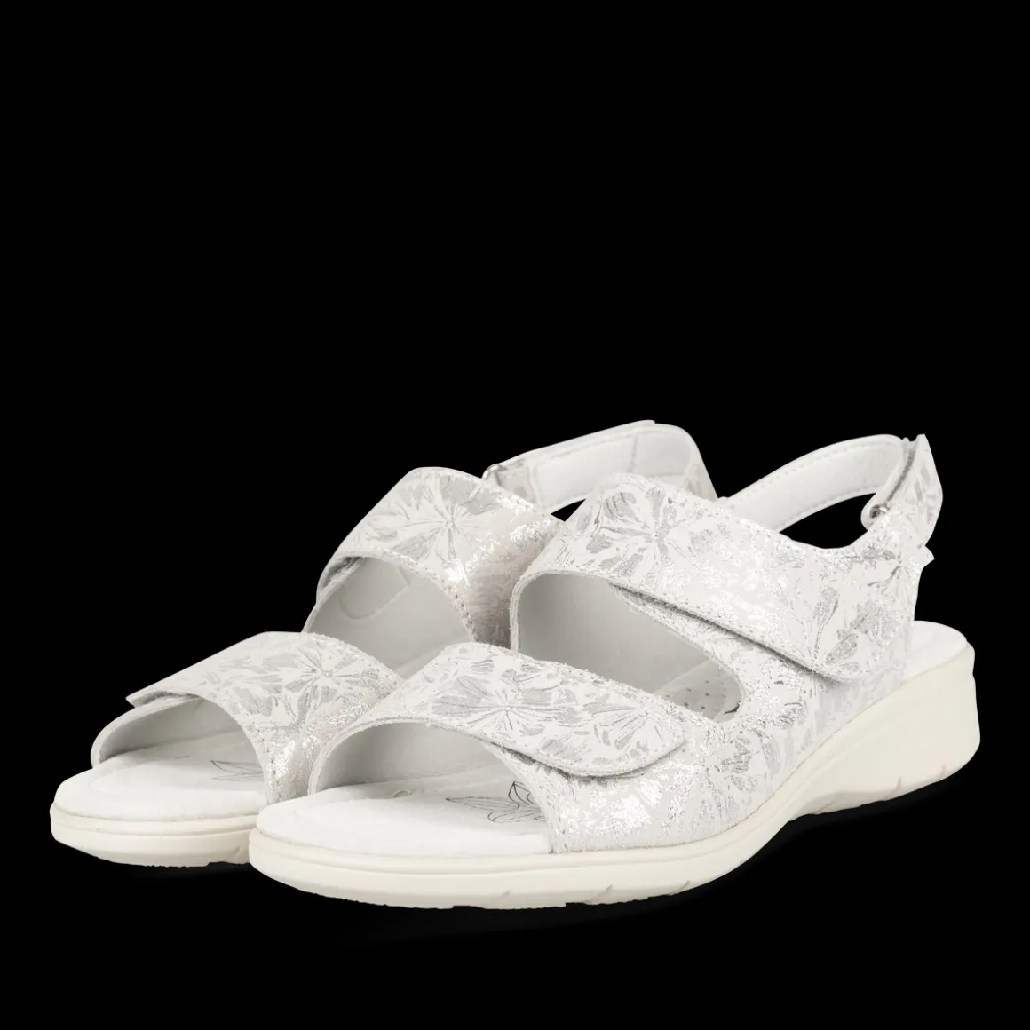 Sandalen ZILVER