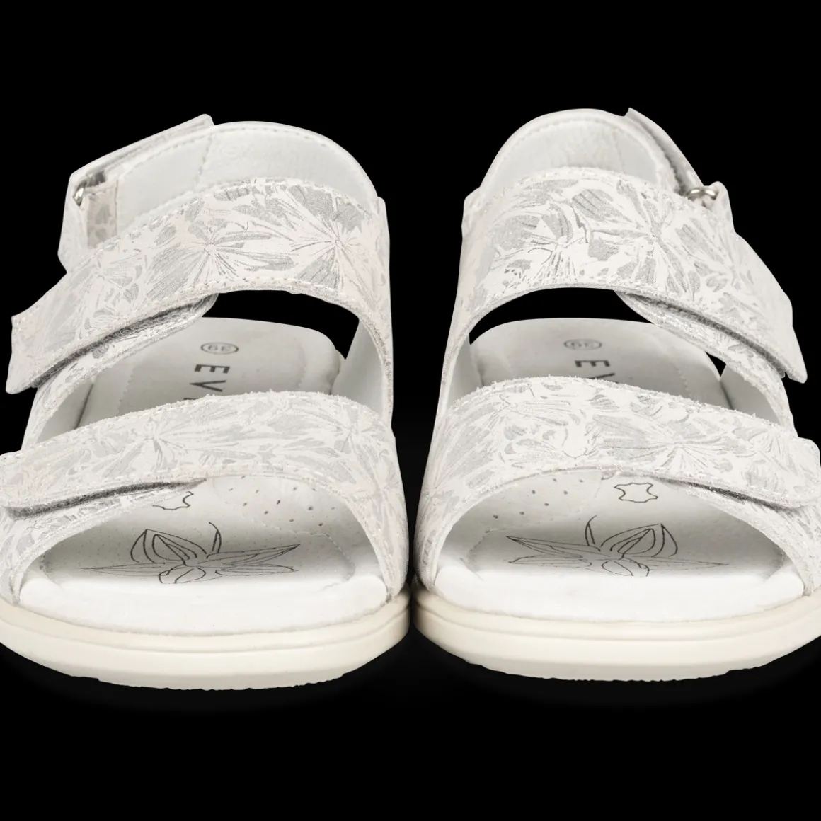 Sandalen ZILVER