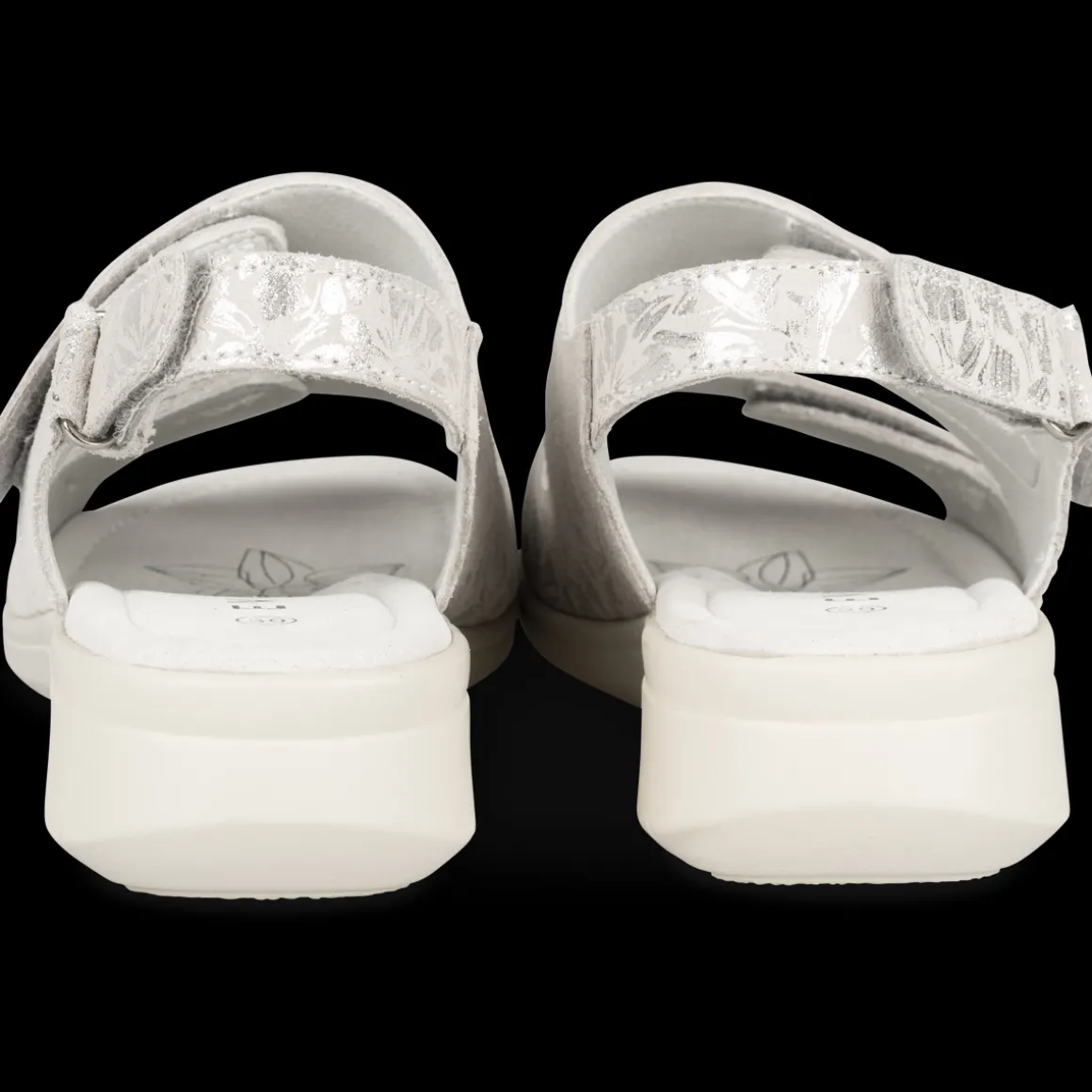 Sandalen ZILVER