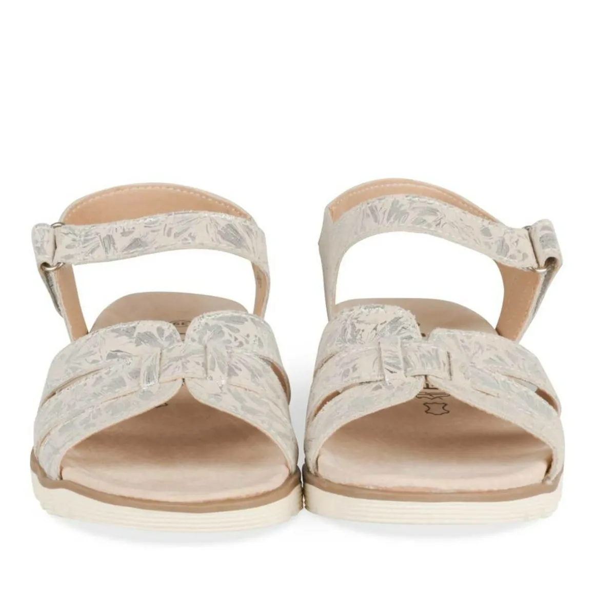 Sandalen ZILVER