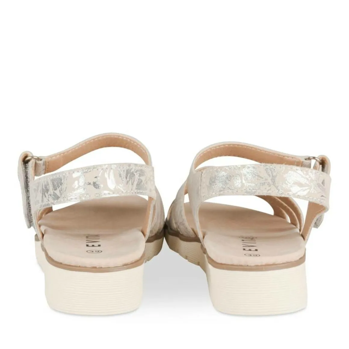 Sandalen ZILVER