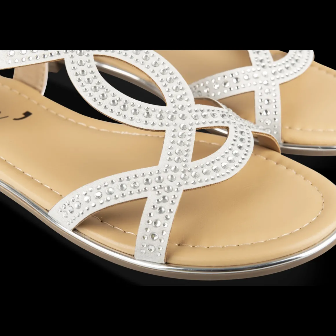 Sandalen ZILVER