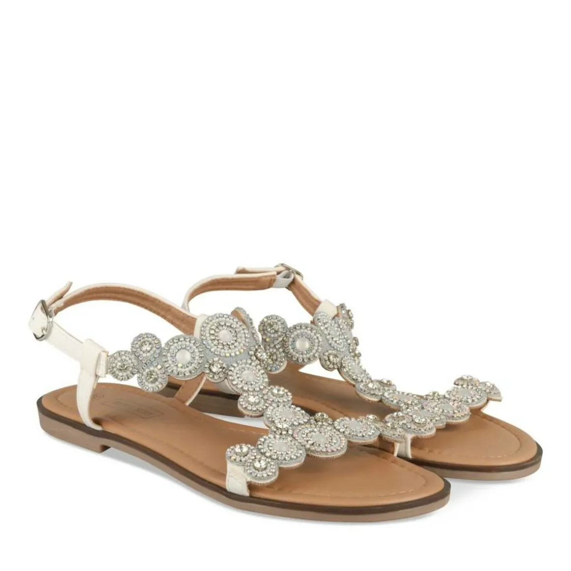 Sandalen ZILVER