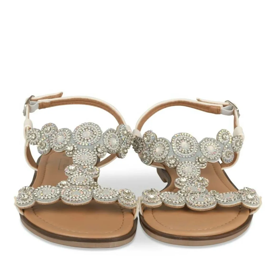 Sandalen ZILVER