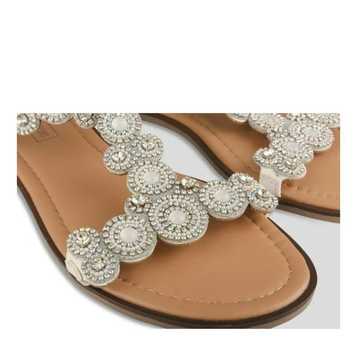 Sandalen ZILVER