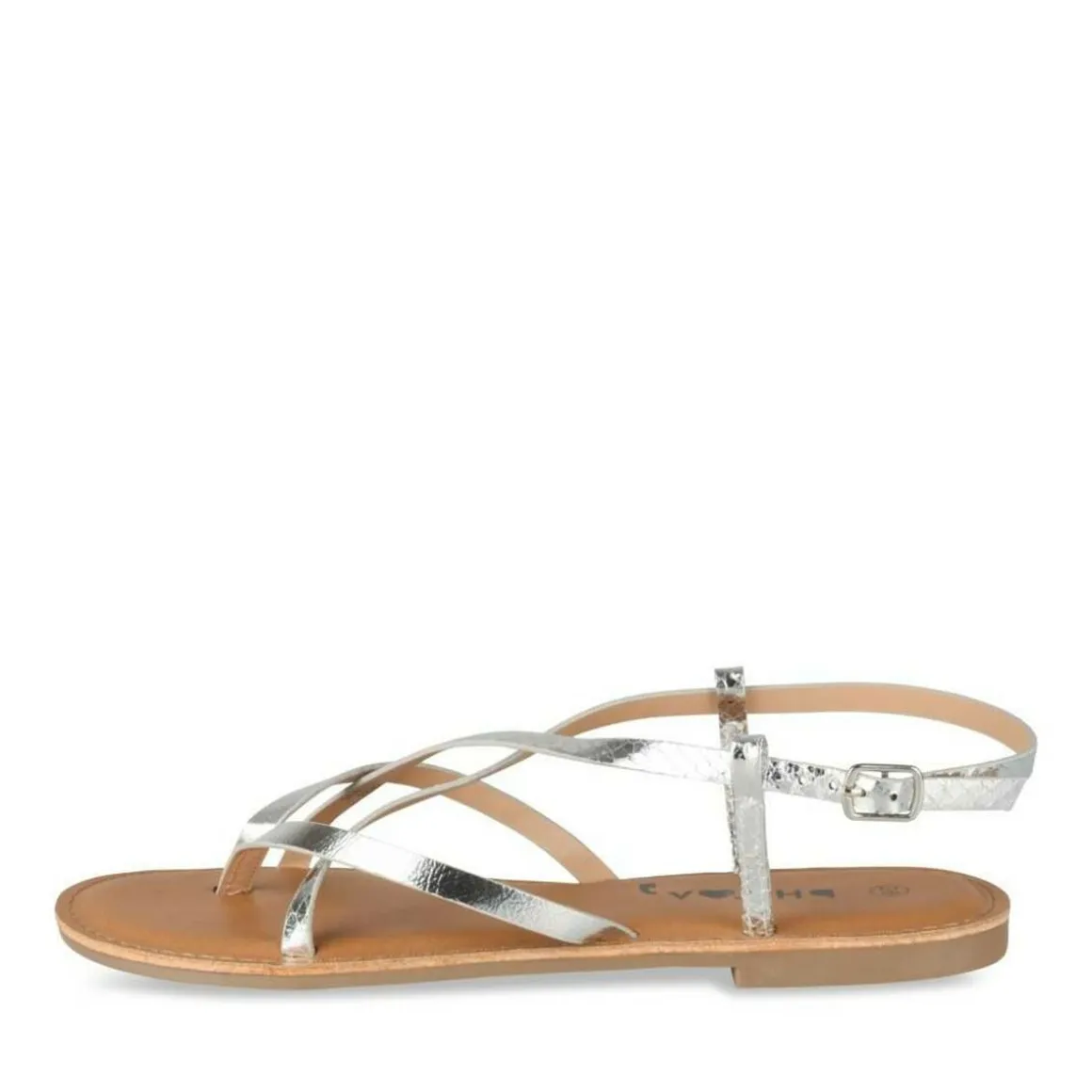 Sandalen ZILVER