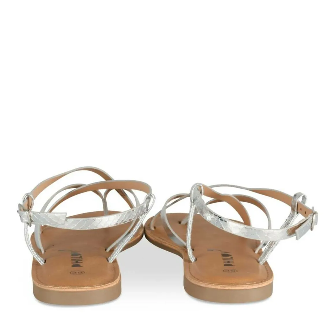 Sandalen ZILVER