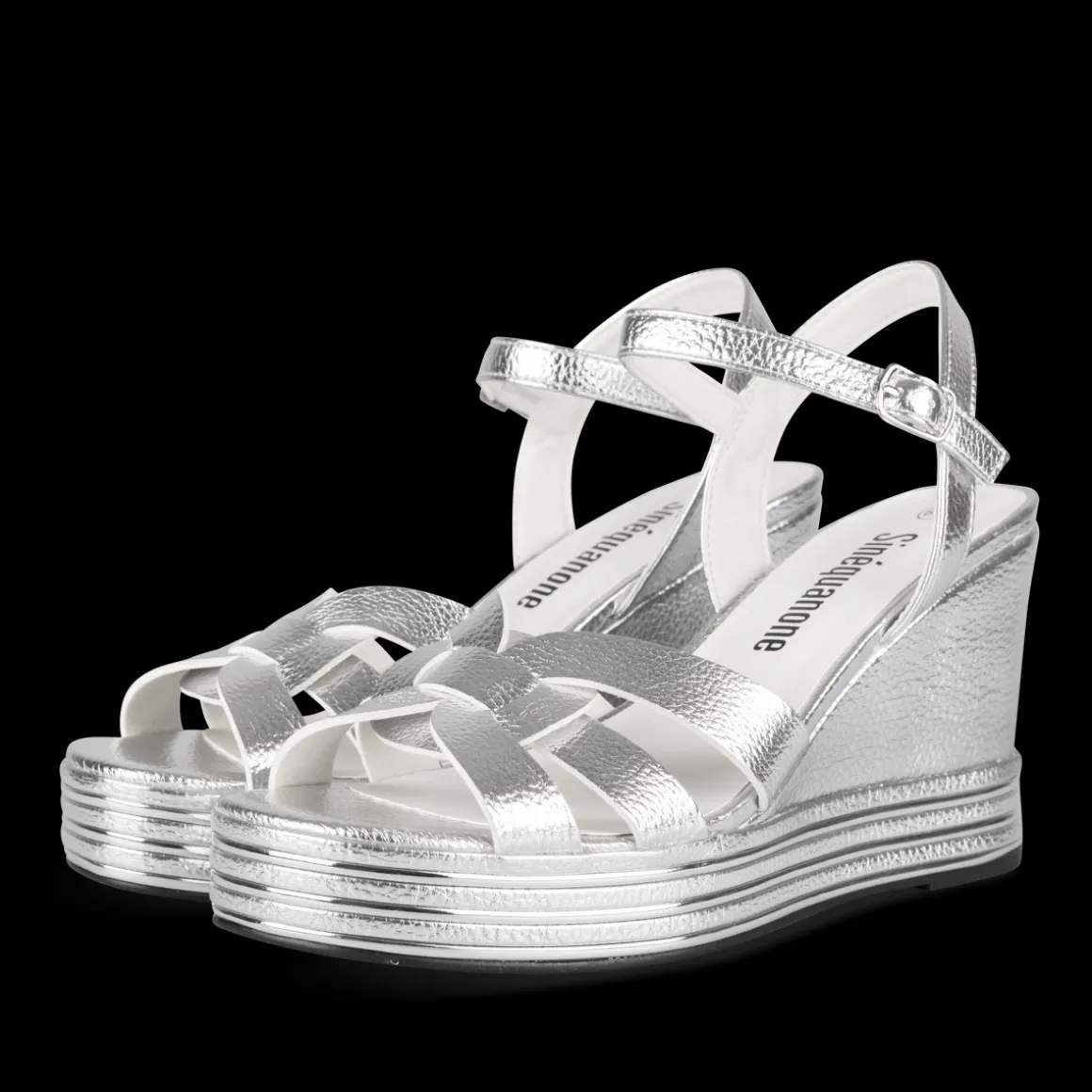 Sandalen ZILVER