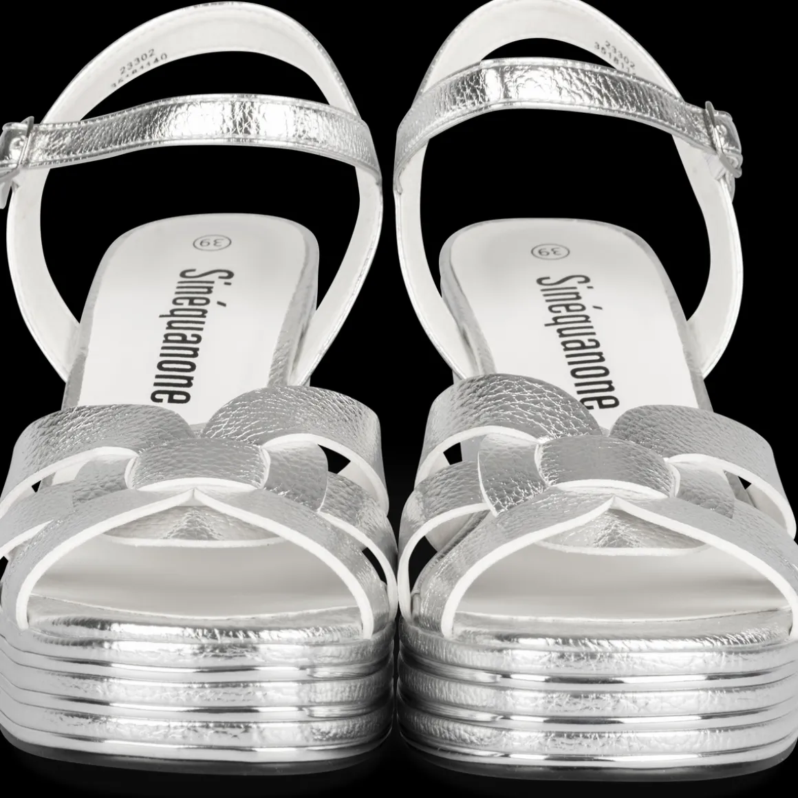 Sandalen ZILVER