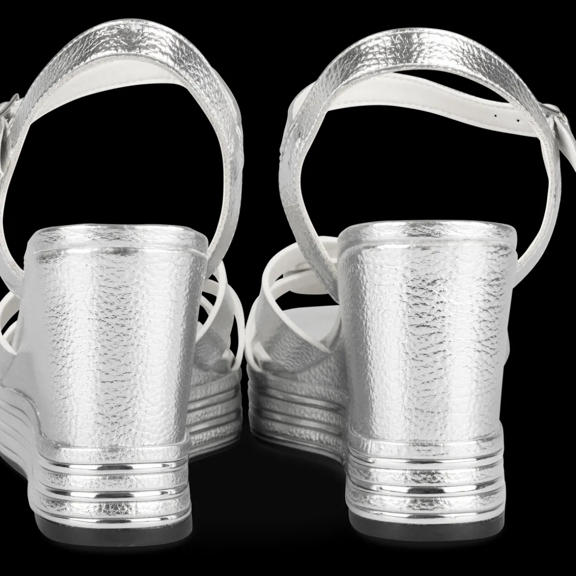 Sandalen ZILVER