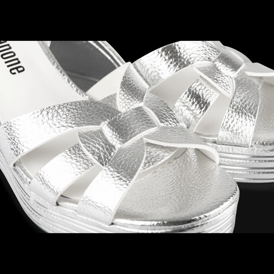 Sandalen ZILVER