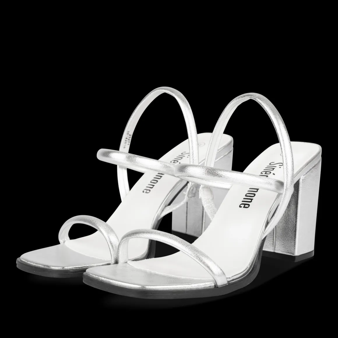 Sandalen ZILVER