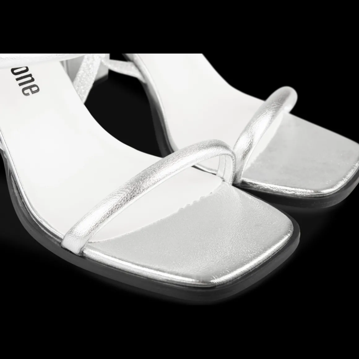 Sandalen ZILVER