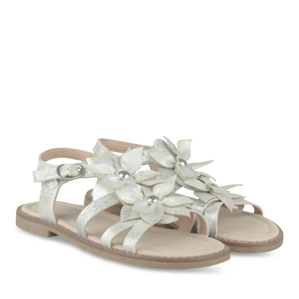 Sandalen ZILVER