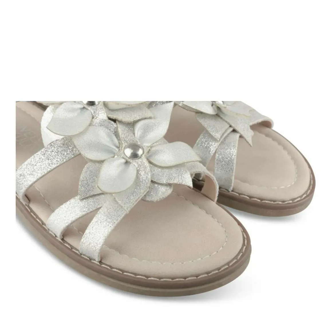 Sandalen ZILVER