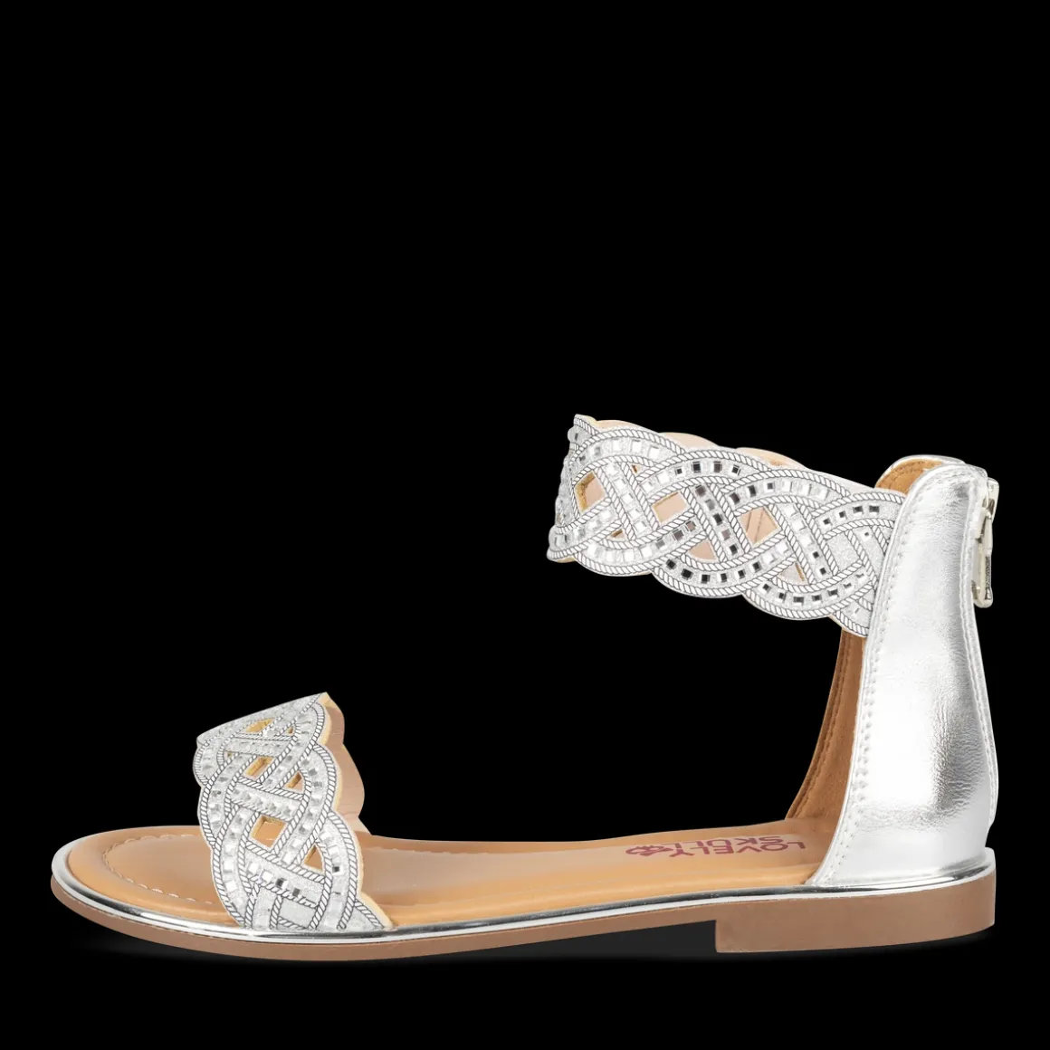 Sandalen ZILVER