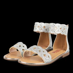 Sandalen ZILVER