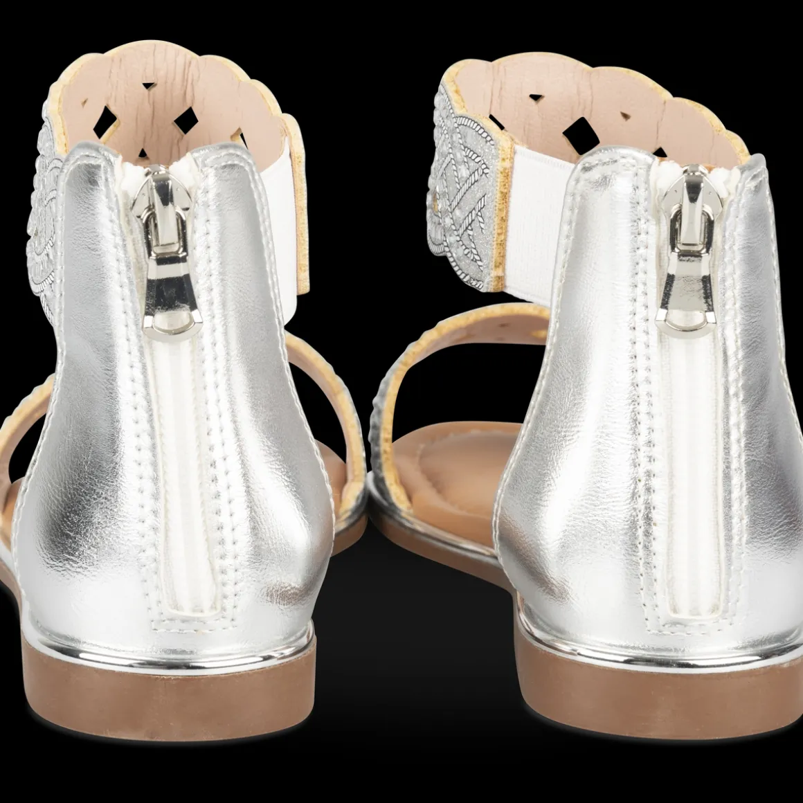 Sandalen ZILVER