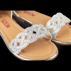 Sandalen ZILVER