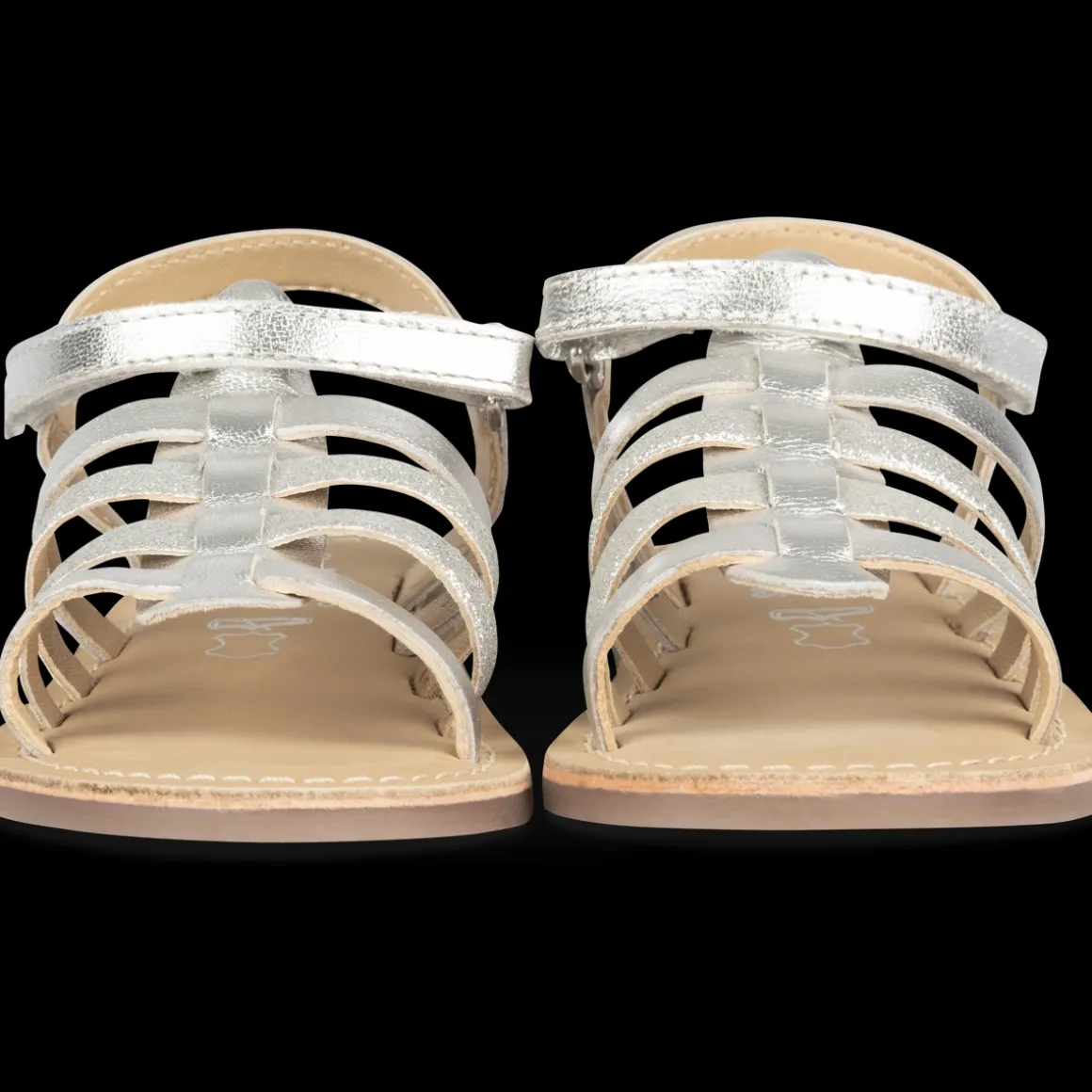 Sandalen ZILVER