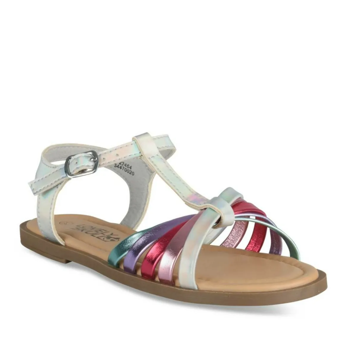Sandalen ZILVER