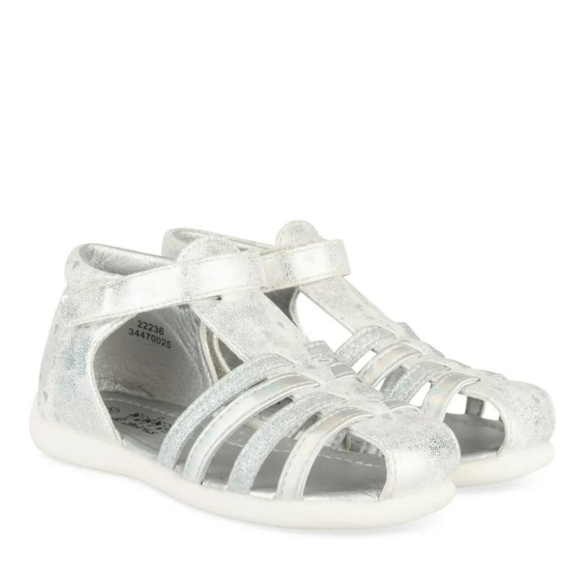 Sandalen ZILVER