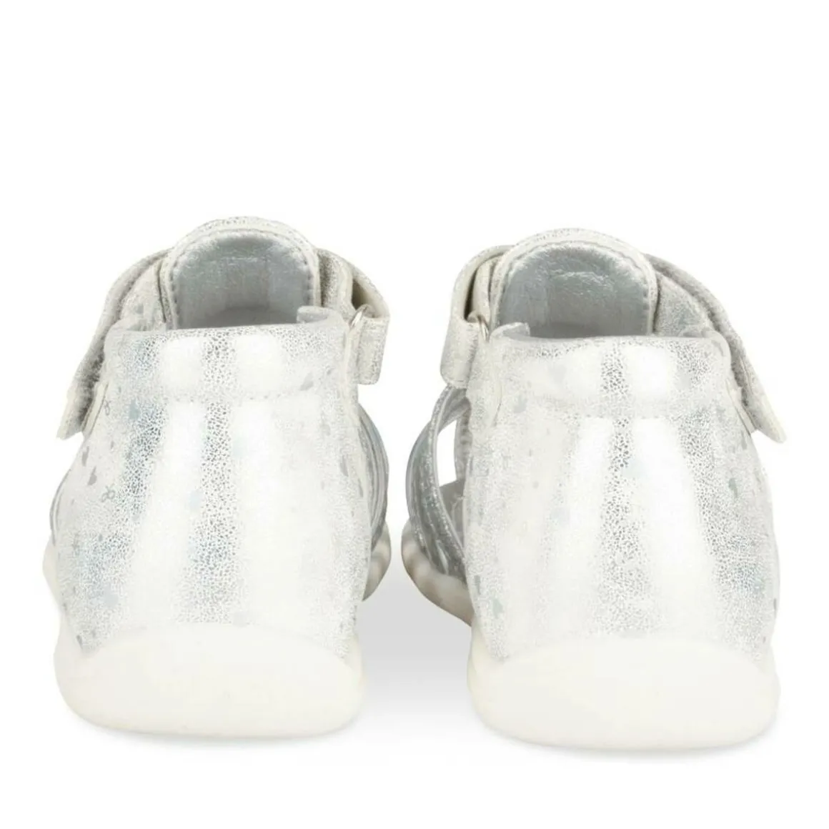 Sandalen ZILVER