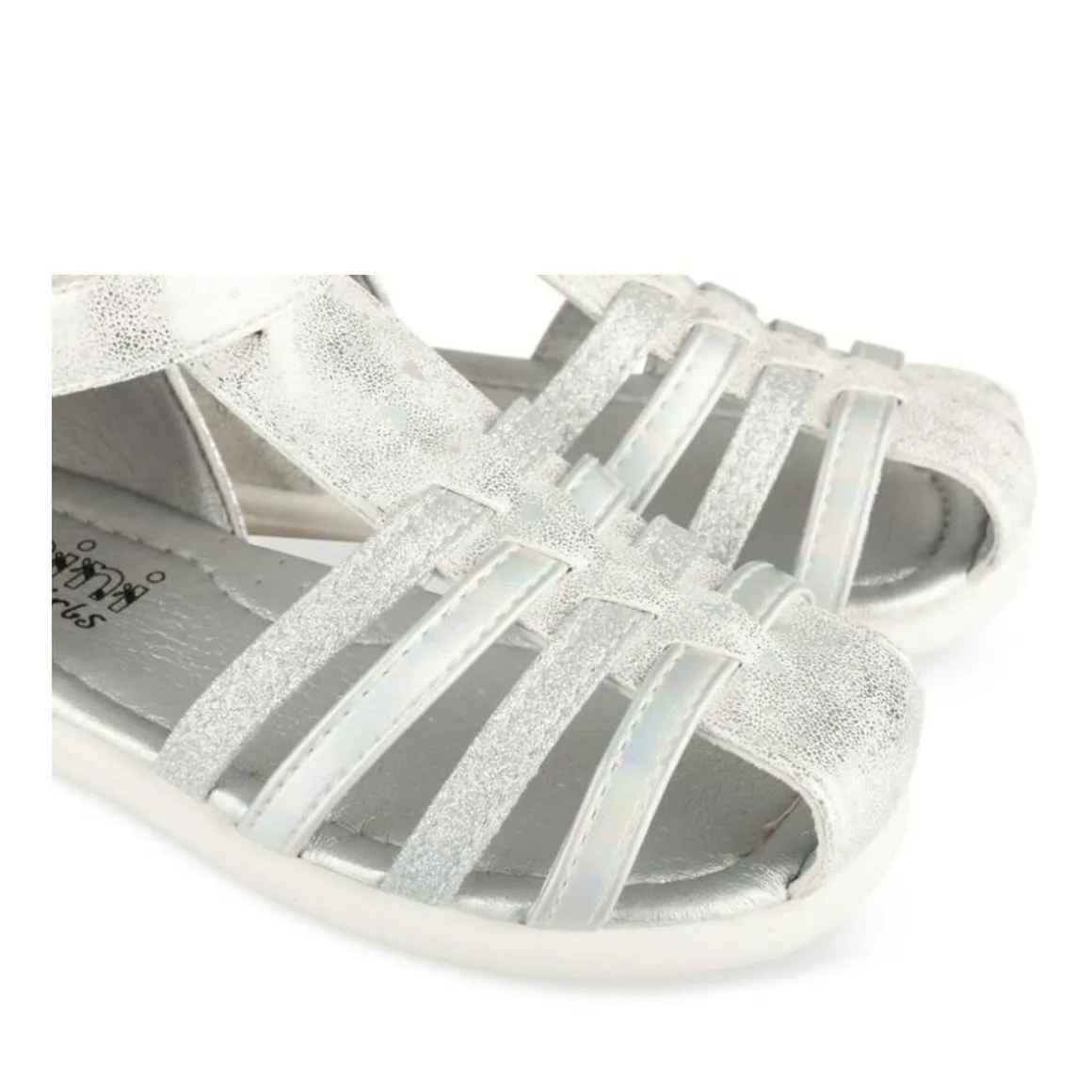Sandalen ZILVER