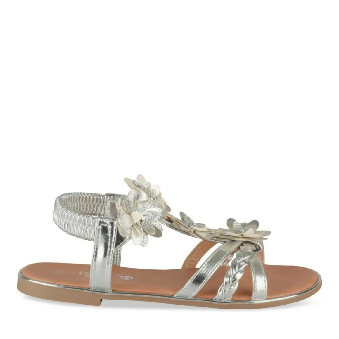 Sandalen ZILVER