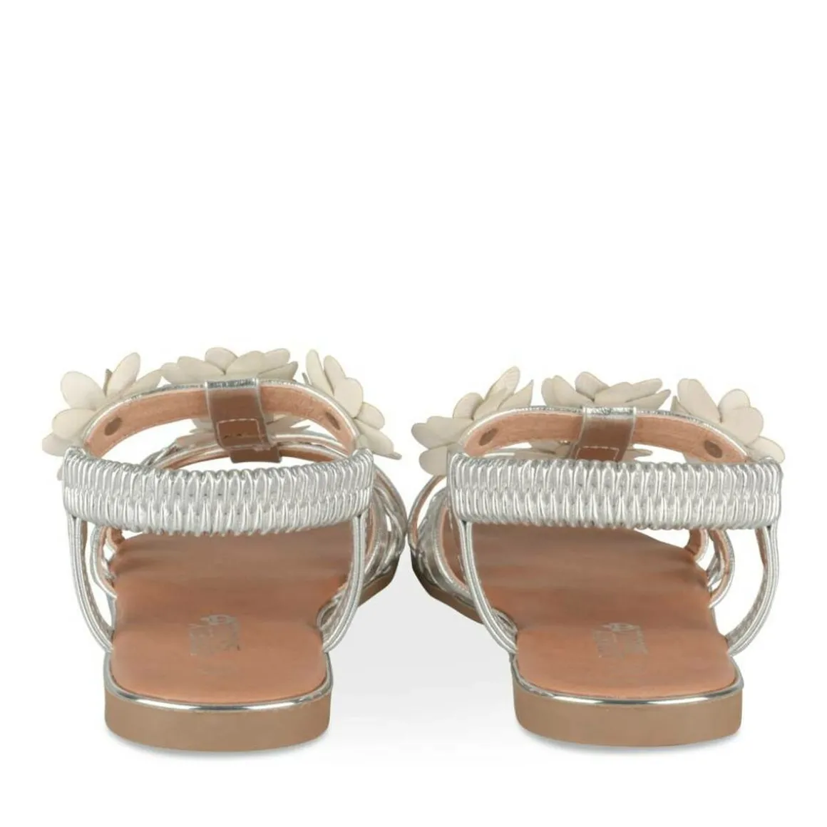 Sandalen ZILVER