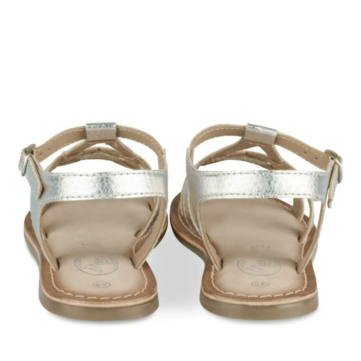 Sandalen ZILVER