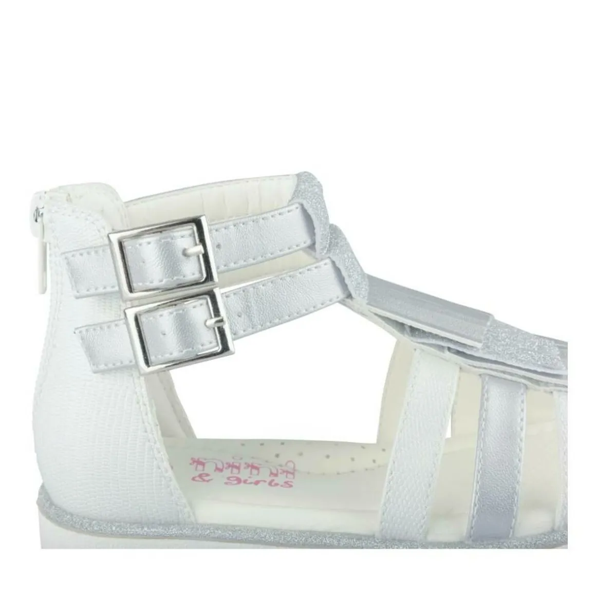 Sandalen ZILVER