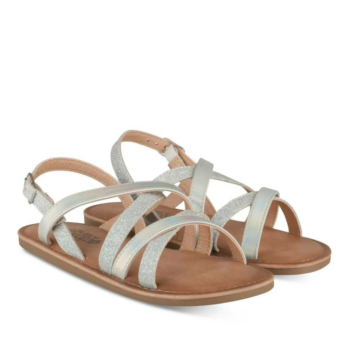 Sandalen ZILVER