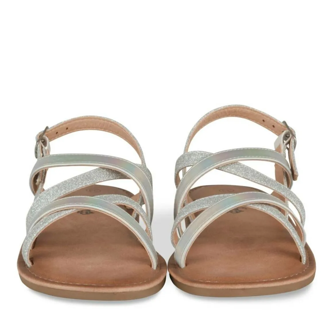 Sandalen ZILVER