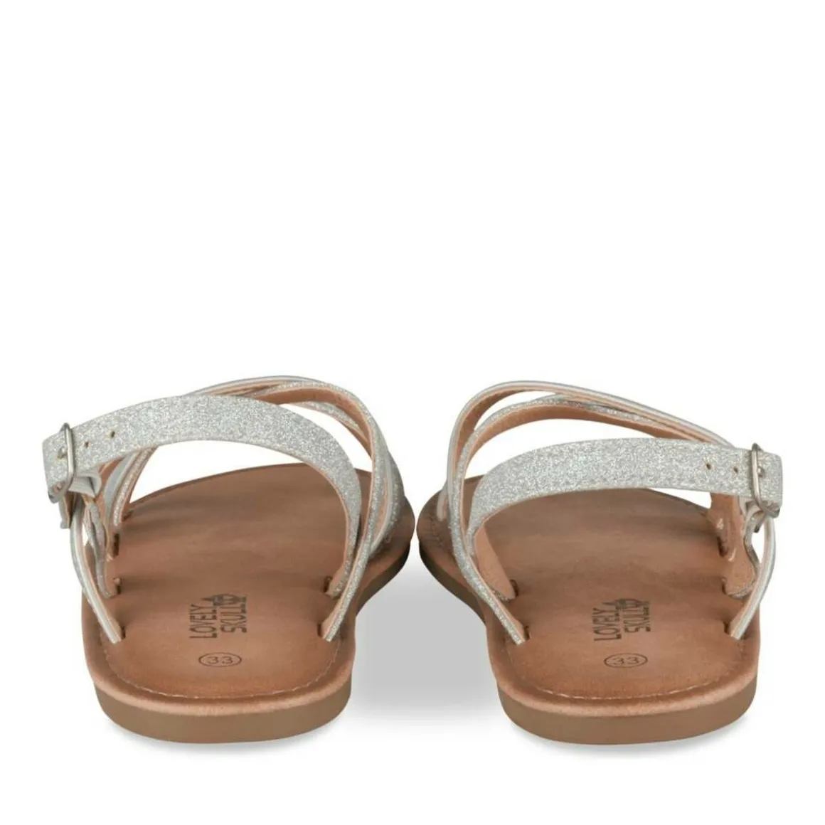 Sandalen ZILVER