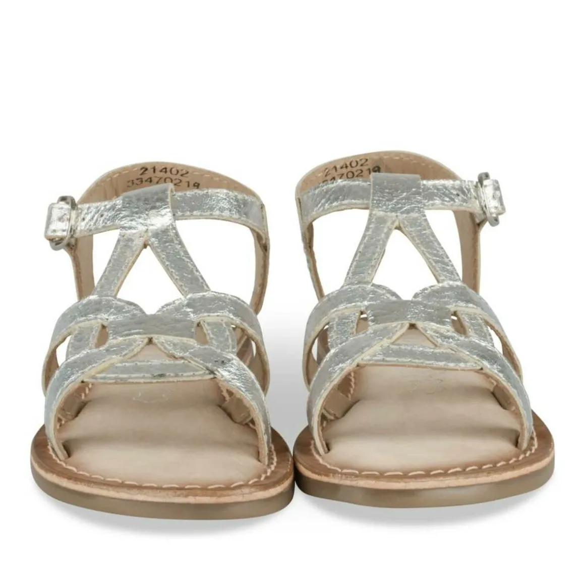Sandalen ZILVER