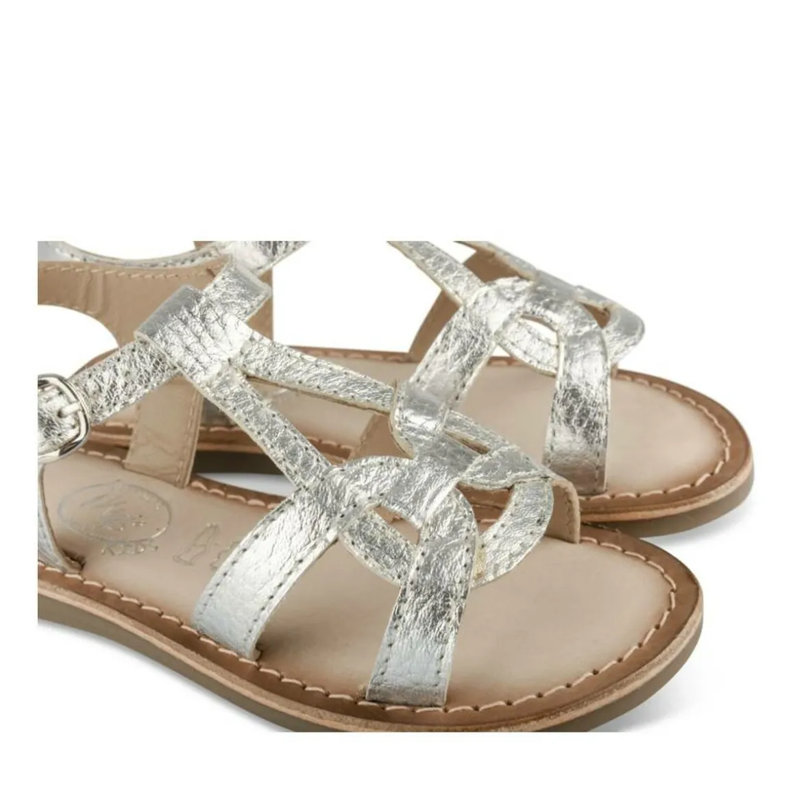Sandalen ZILVER