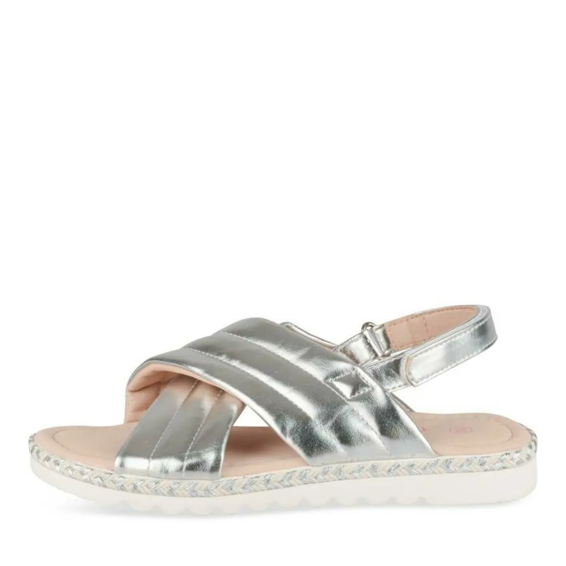 Sandalen ZILVER