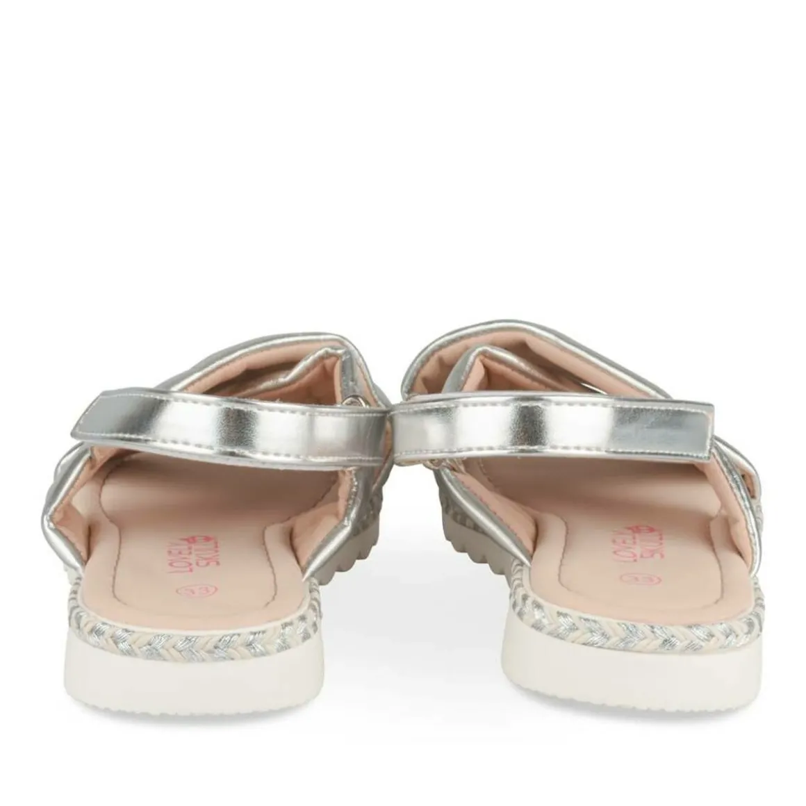 Sandalen ZILVER