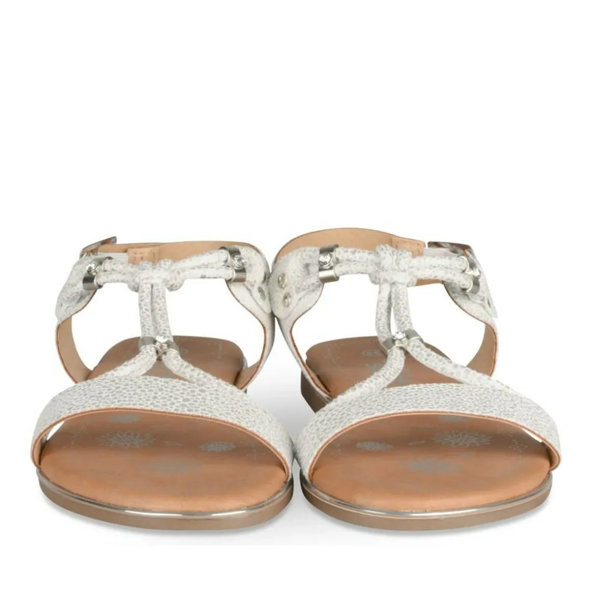 Sandalen ZILVER