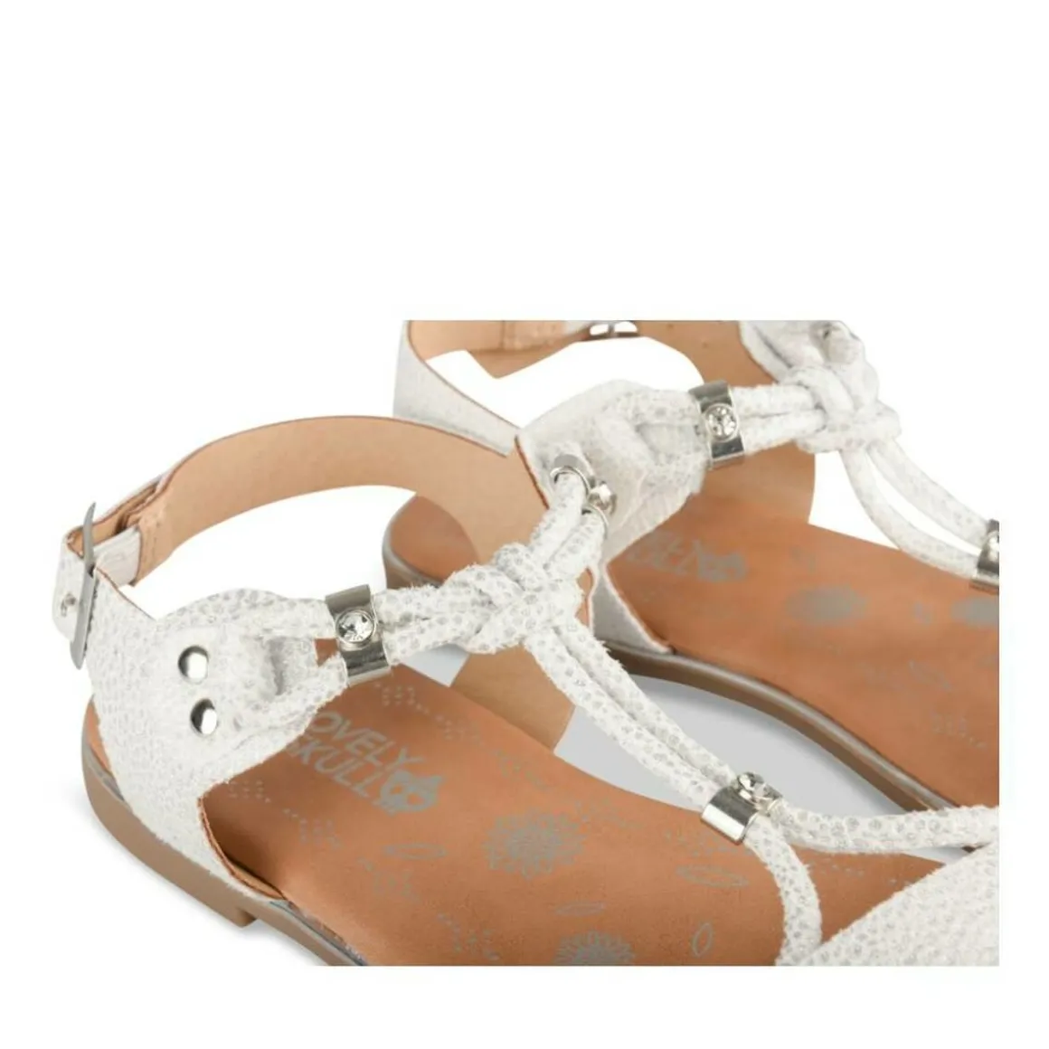 Sandalen ZILVER
