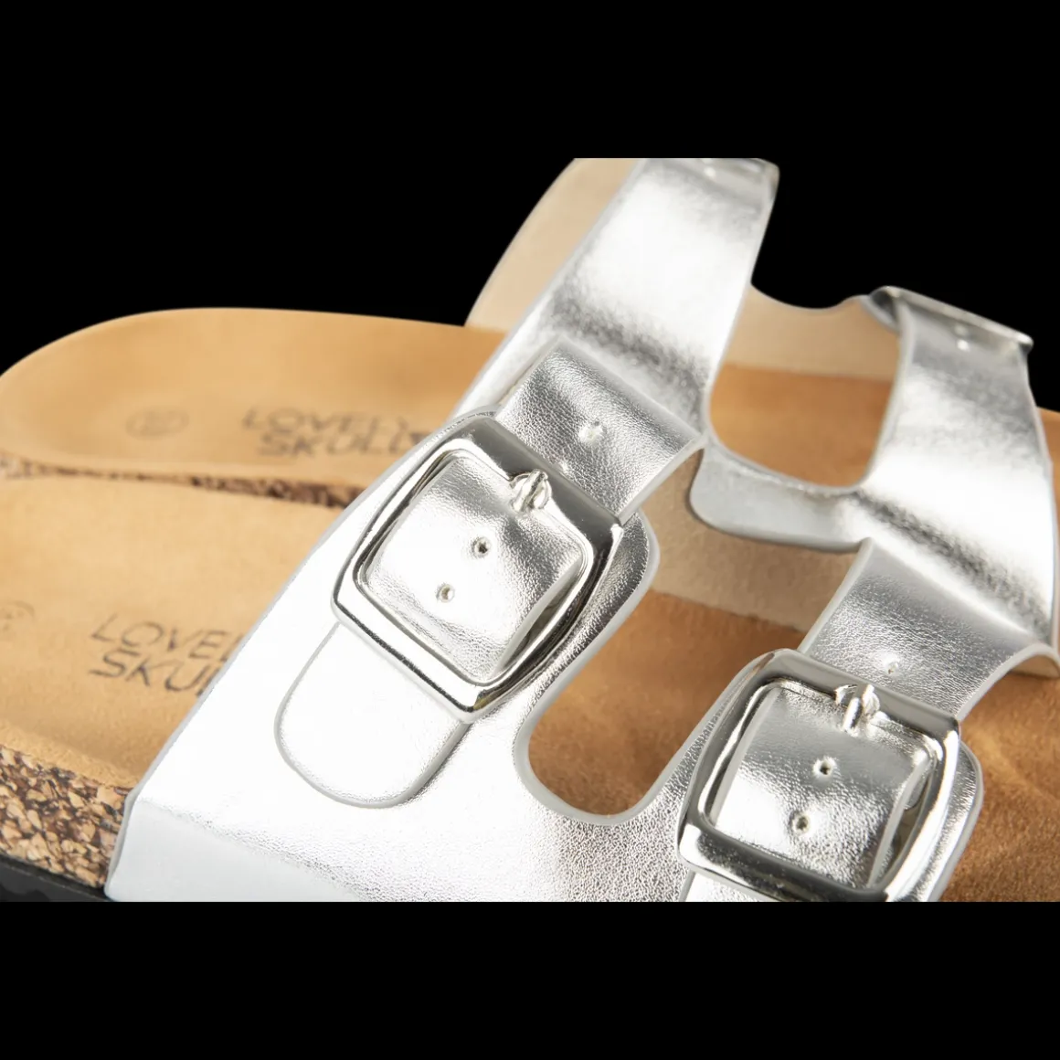 Sandalen ZILVER