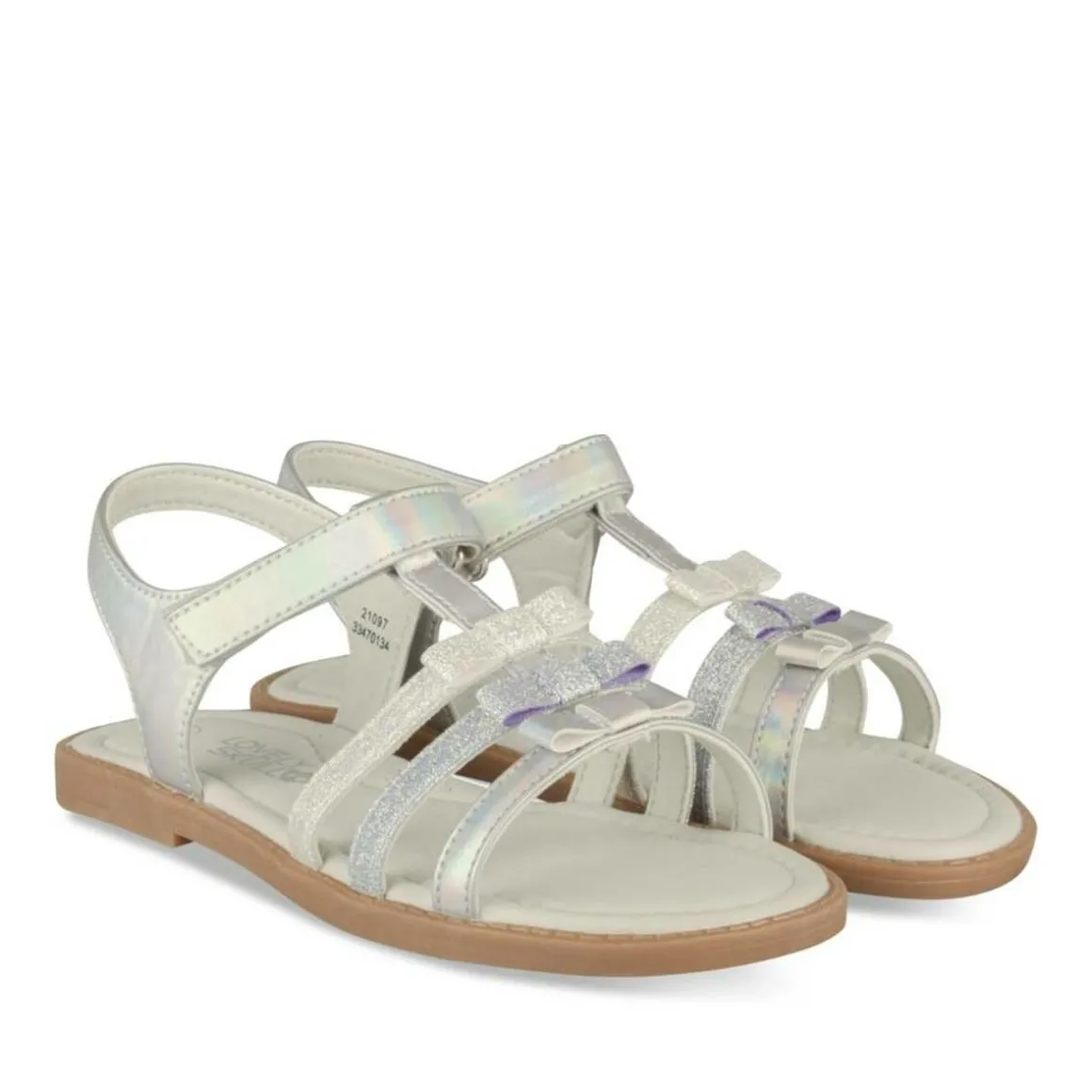 Sandalen ZILVER