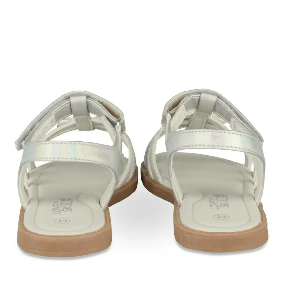Sandalen ZILVER